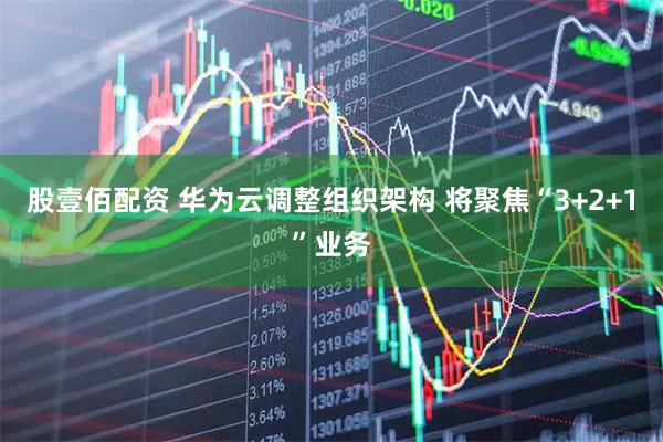 股壹佰配资 华为云调整组织架构 将聚焦“3+2+1”业务