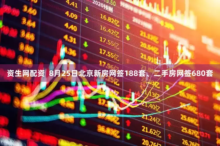 资生网配资  8月25日北京新房网签188套、二手房网签680套