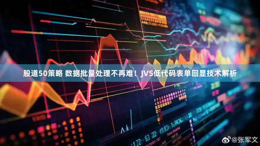 股道50策略 数据批量处理不再难！JVS低代码表单回显技术解析